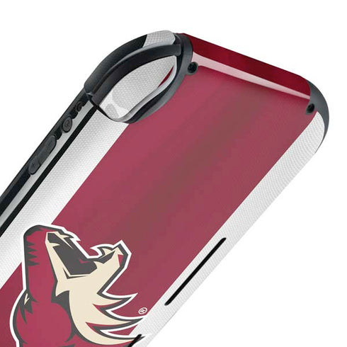 NHL Arizona Coyotes Jersey Nintendo Switch Lite Skin